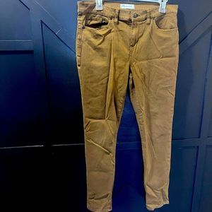 Madewell High Riser Skinny Jeans, size 32 stretchy comfort